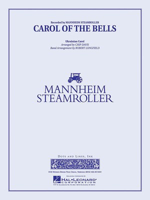 Carol of the Bells - Chip Davis|Robert Longfield Mannheim Steamroller Score/Parts