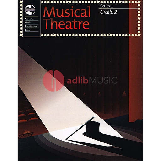 Musical Theatre Series 1 Grade 2 - Vocal AMEB 1203083439