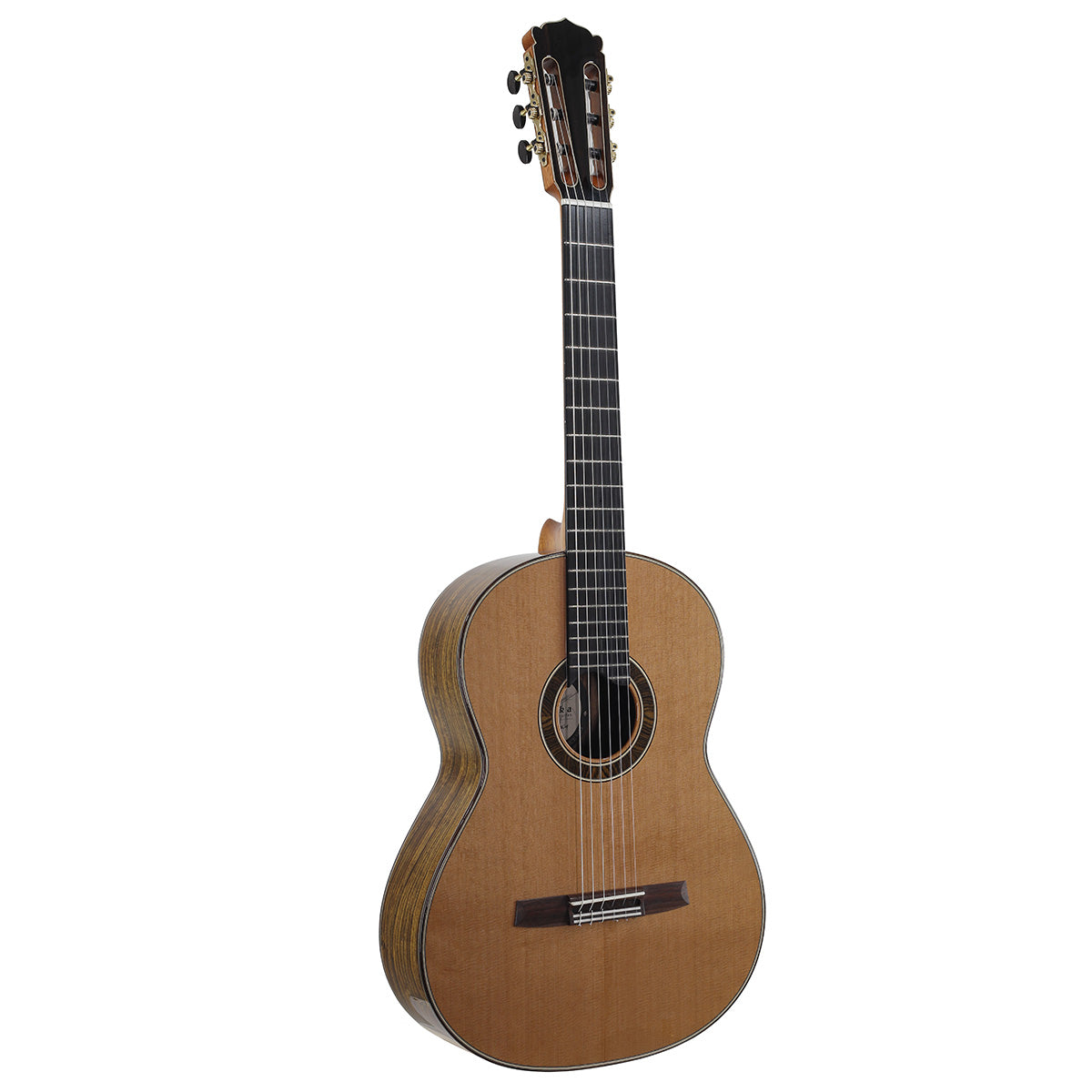 Hanika 58BC Concert Line Classical Guitar with Hiscox Case