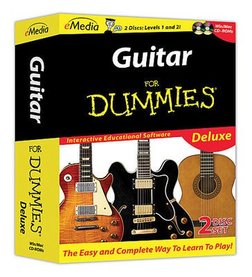 Guitar For Dummies Deluxe Win Mac -