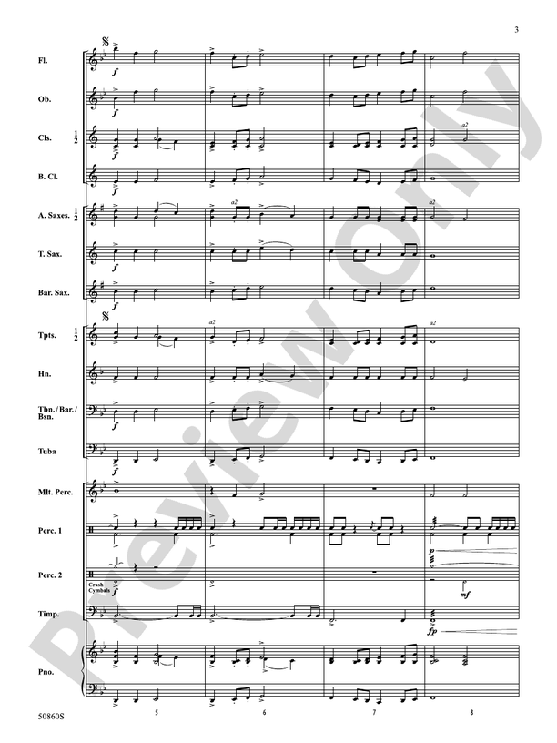 Adventus – Concert Band Conductor Score & Parts (Digital Download)