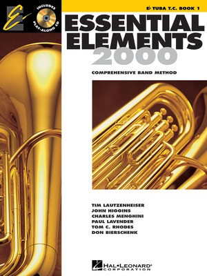 Essential Elements 2000, Book 1 - Eb Tuba in T.C. - Tuba Hal Leonard /CD