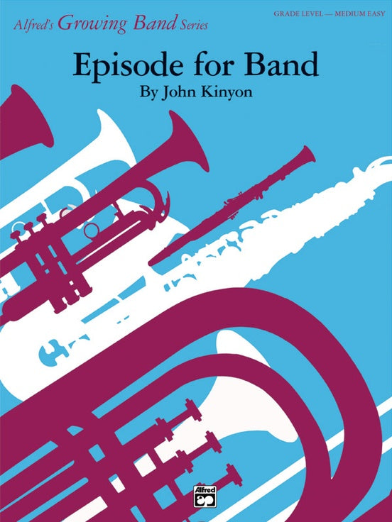 Episode for Band - Concert Band Conductor Score & Parts (Digital Download)