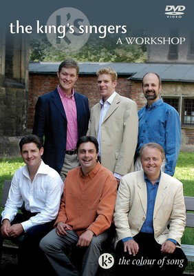 King's Singers - A Workshop - Hal Leonard DVD