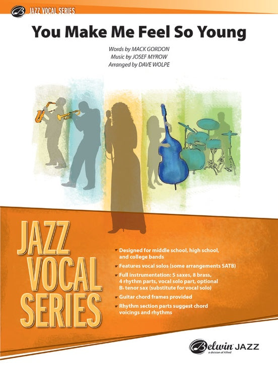 You Make Me Feel So Young - Jazz Ensemble Conductor Score & Parts(Digital Download)