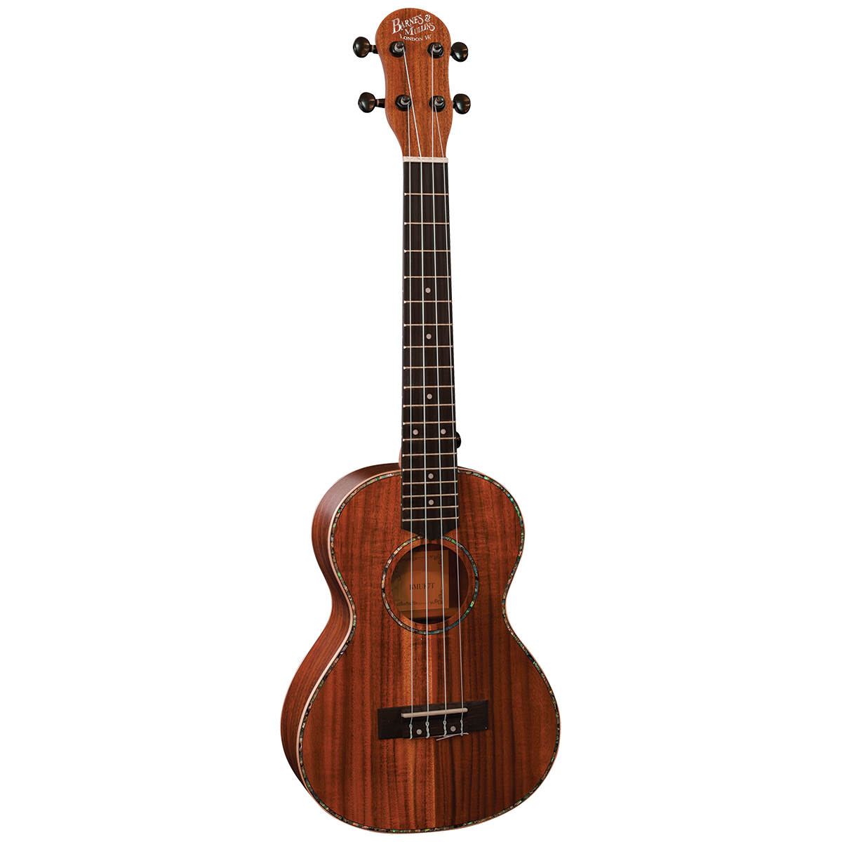 Barnes & Mullins BMUK7T Tenor Koa Ukulele