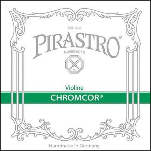Pirastro Chromcor Violin, Set (E-Ball), 4/4
