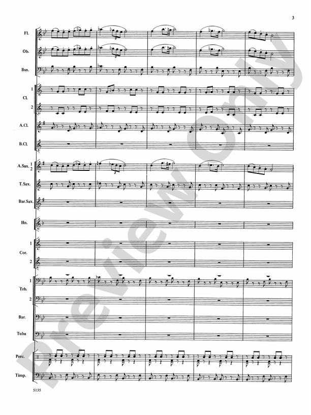Procession of the Sardar - Concert Band Conductor Score & Parts (Digital Download)