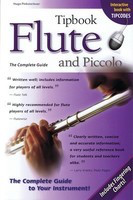 Tipbook Flute and Piccolo - The Complete Guide - Flute Hugo Pinksterboer Hal Leonard