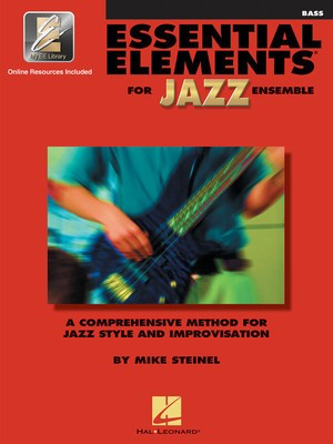 Essential Elements for Jazz Ensemble - Bass - Mike Steinel - Bass Guitar Mike Steinel Hal Leonard /CD