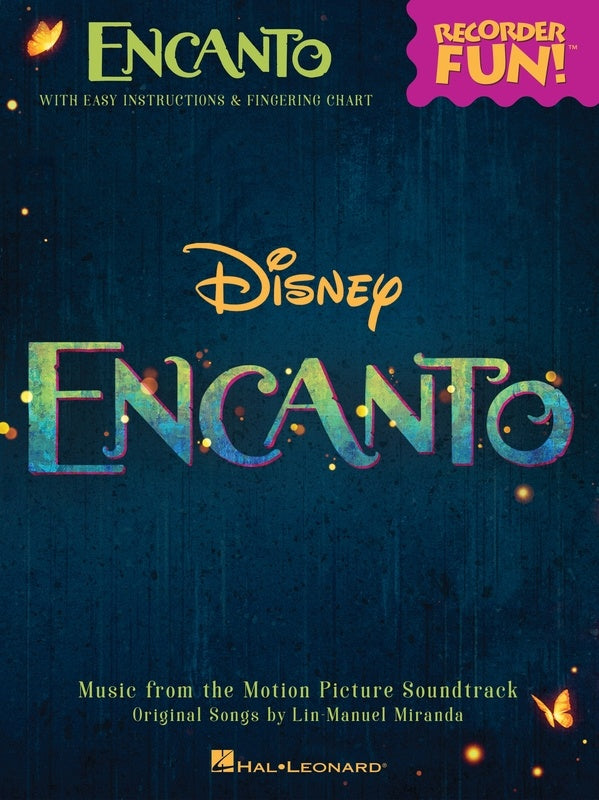 Encanto: Recorder Fun! - Recorder Book/Instrument Hal Leonard 859938