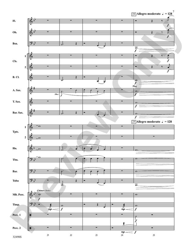 The Secret of Life - Concert Band Conductor Score & Parts (Digital Download)