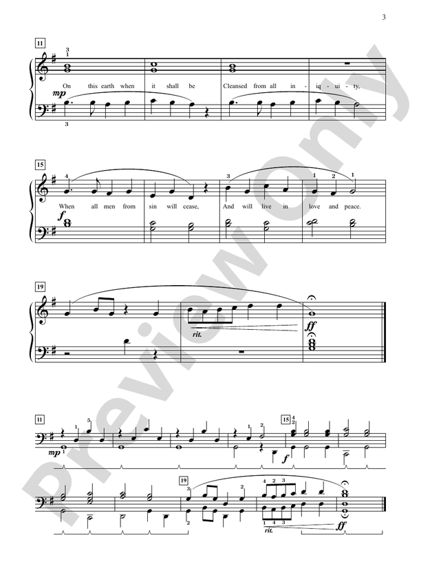 Play Mormon Hymns, Book 2: 12 Piano Arrangements of Traditional Hymns - Piano (Digital Download)