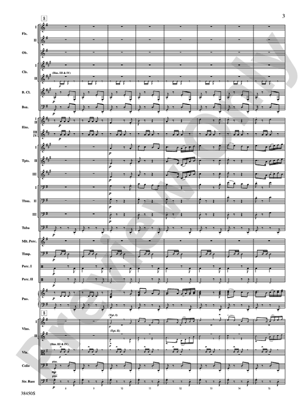 Dubinushka – Ful Orchestra Conductor Score & Parts (Digital Download)