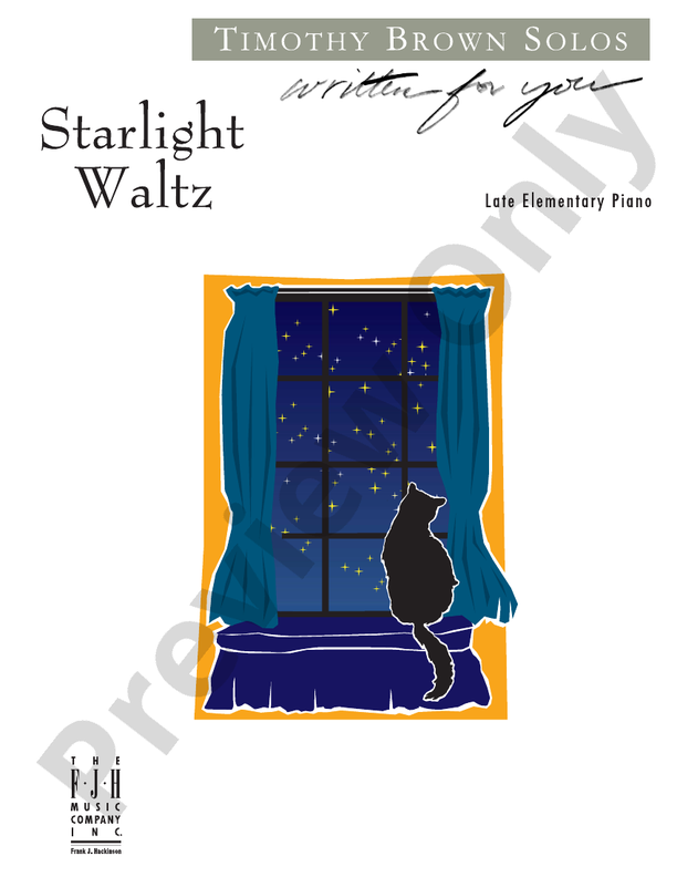 Starlight Waltz - Piano (Digital Download)