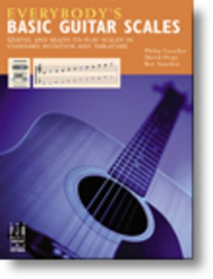 Everybody's Basic Guitar Scales - David Hoge|Philip Groeber|Rey Sanchez - Guitar FJH Music Company