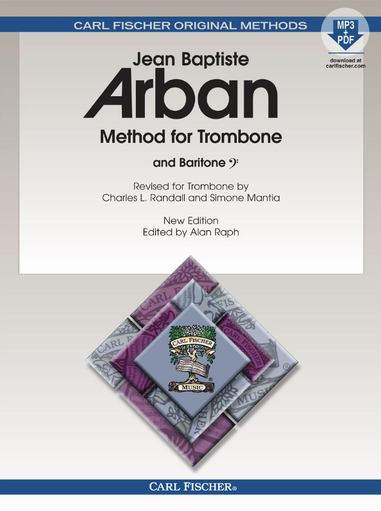 Arban - Method for Trombone - Trombone/Audio Access Online Fischer O23X