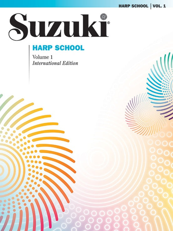 Suzuki Harp School Harp Part, Volume 1 - Harp Summy Birchard