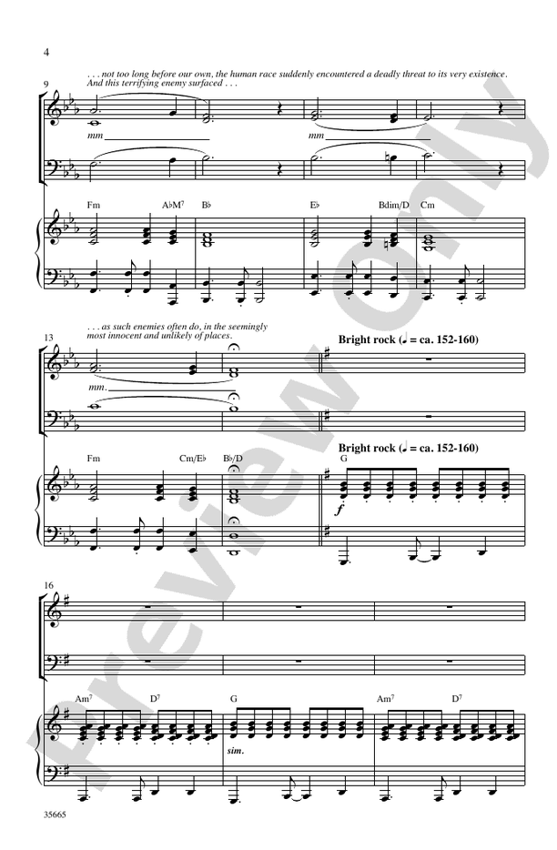 Little Shop of Horrors – SAB Choral Octavo (Digital Download)