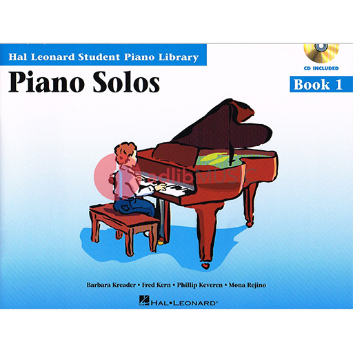 Hal Leonard Student Piano Library Piano Solos Book 1 - Piano/Audio Access Online 296568