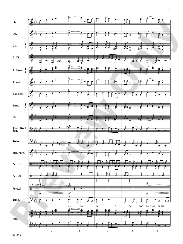 Zion March - Concert Band Conductor Score & Parts (Digital Download)
