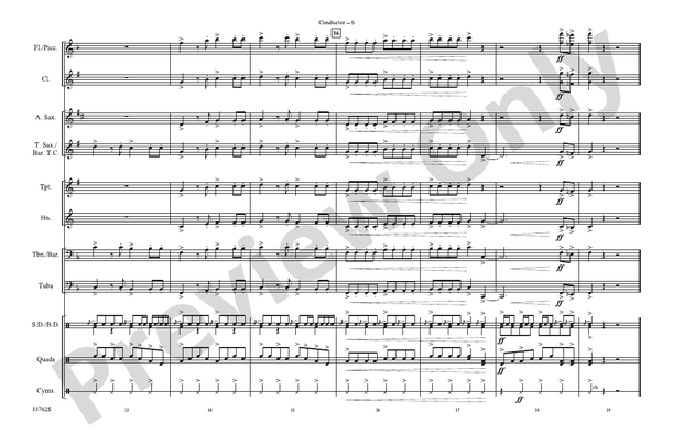 Get Off of My Cloud – Marching Band Conductor Score & Parts (Digital Download)