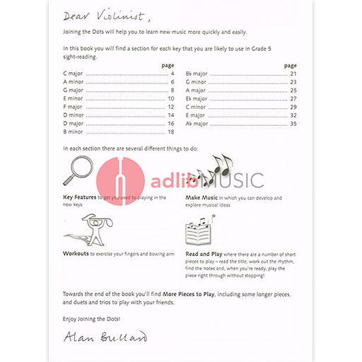 Joining the Dots Violin Grade 5