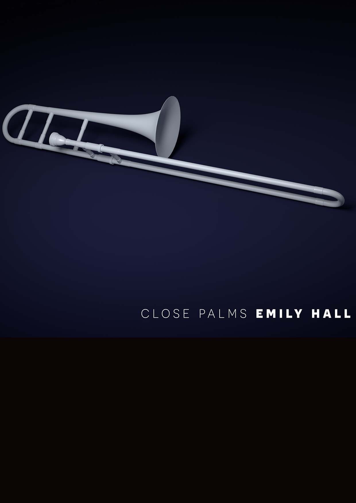 Close Palms - Bass Quartet Full Score (Digital Download)