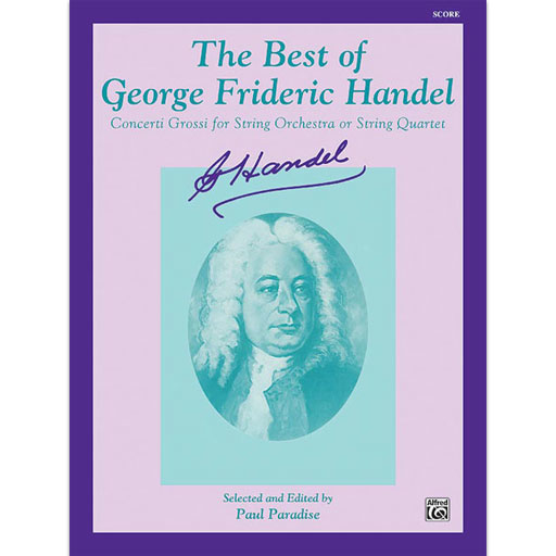 Best of Handel - Score 58213