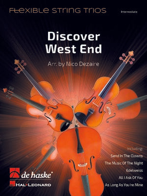 Discover West End - Flexible String Trios arranged by Dezaire DeHaske DHP1196082070