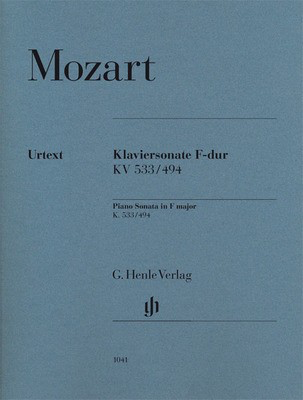 Piano Sonata in F Major K 553