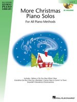 More Christmas Piano Solos - Level 4 - Book/CD Pack