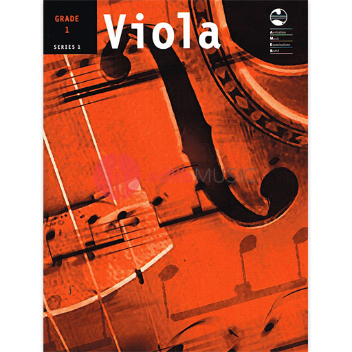 AMEB Viola Series 1 - Grade 1 - Viola/Piano Accompaniment AMEB 1202071739