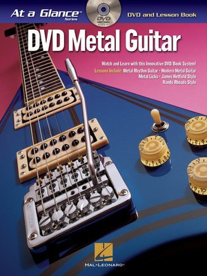 Metal Guitar - At a Glance - DVD/Book Pack - Guitar Chad Johnson|Mike Mueller Hal Leonard Guitar TAB /DVD