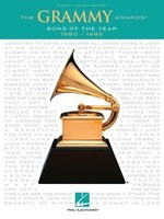 The Grammy Awards Song of the Year 1980-1989 - Hal Leonard Piano, Vocal & Guitar