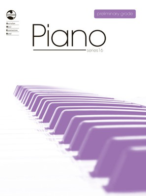 AMEB Piano Series 16 Preliminary Grade - Piano AMEB 1201085439