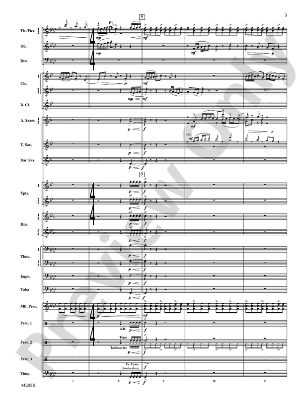 The Wind Racers - Concert Band Conductor Score & Parts (Digital Download)