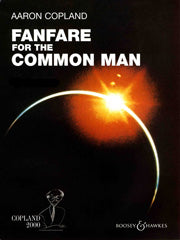 Fanfare For The Common Man - Piano Duet - 1 Piano, 4 Hands (Digital Download)