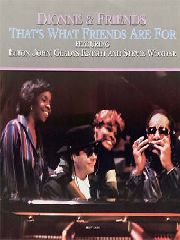 That's What Friends Are For - Melody/Lyrics/Chords (Digital Download)