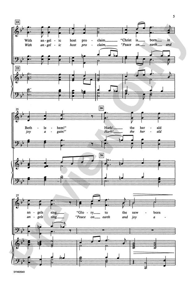 A Festival of Carols (A Medley) - SATB Choral Octavo (Digital Download)