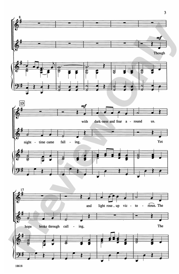 Freedom Song – 2-Part Choral Octavo (Digital Download)