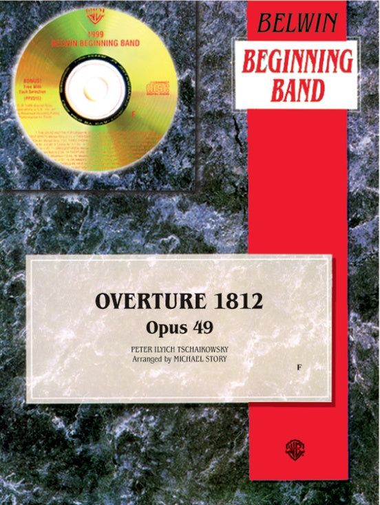 Overture 1812 (Grade 1) - Concert Band Conductor Score & Parts (Digital Download)