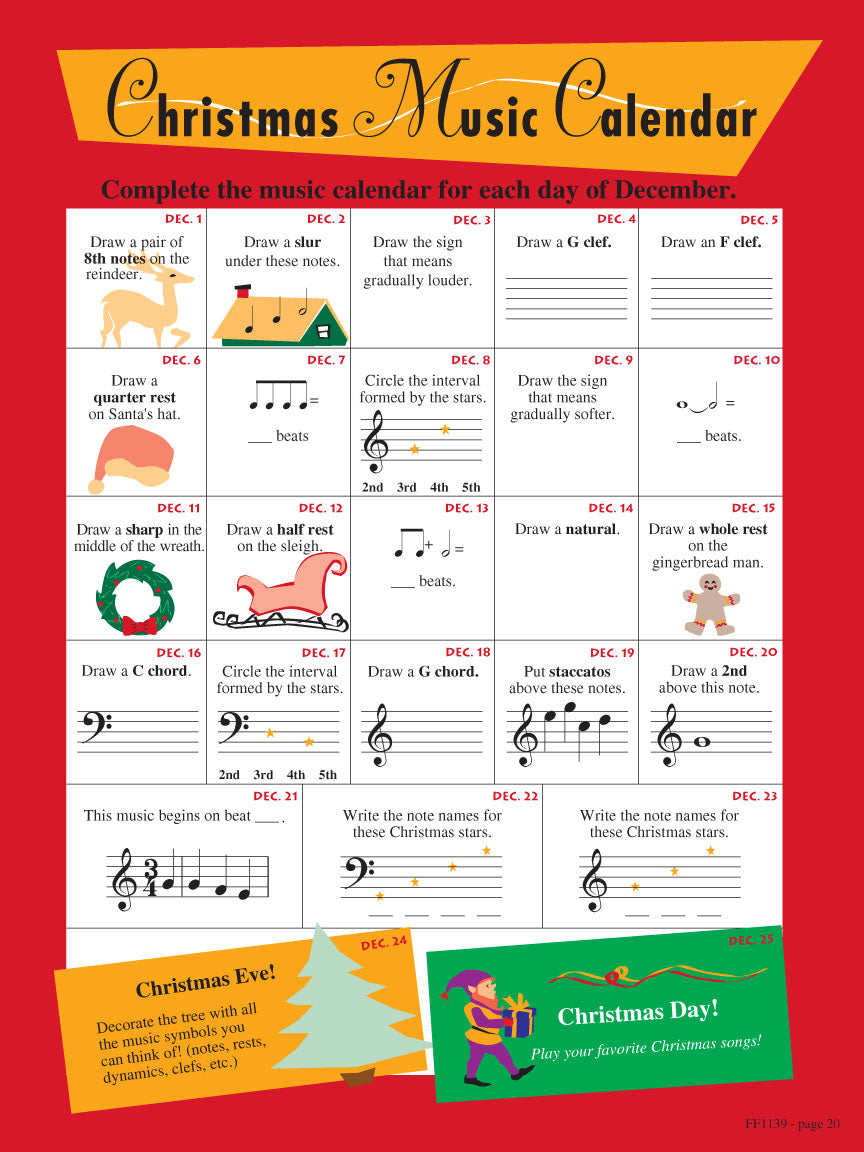 Piano Adventures Christmas Book - Level 2A
