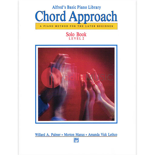 ABPL Chord Approach Solo Book 2 - Palmer Willard A. / Manus Morton / Lethco Amanda Vick - Alfred Music