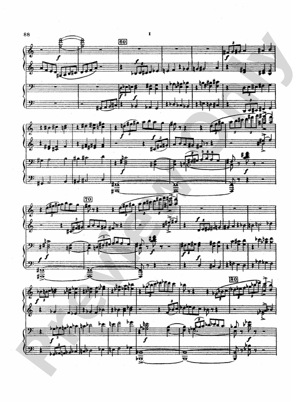 Tchaikovsky - Suite No. 2 in C Major, Op. 53 - 1 Piano, 4 Hands (Digital Download)