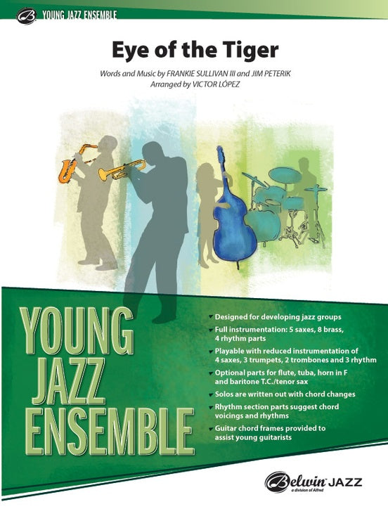 Eye of the Tiger - Jazz Ensemble Conductor Score & Parts(Digital Download)