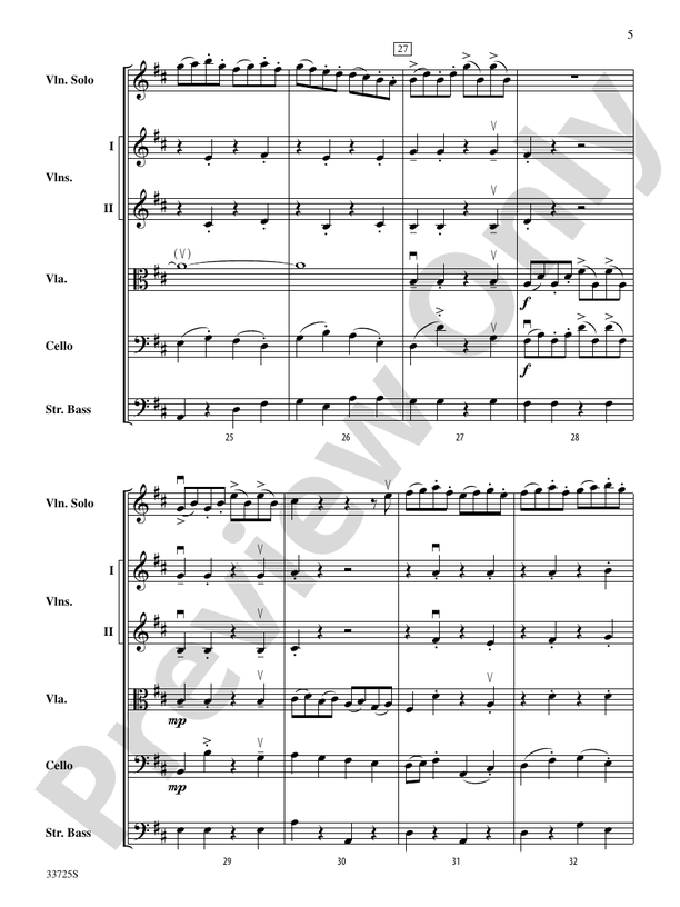 Carolan's Concerto – String Orchestra Conductor Score & Parts (Digital Download)