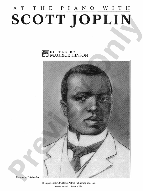 Scott Joplin at the Piano - Piano (Digital Download)