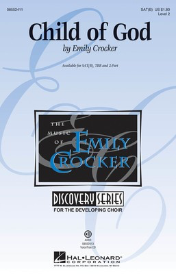 Child of God - Discovery Level 2 - Traditional Spiritual - Emily Crocker Hal Leonard VoiceTrax CD CD