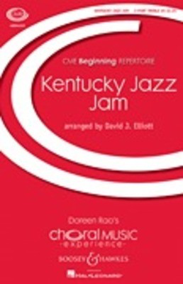 Kentucky Jazz Jam - CME Beginning - 2-Part Treble David Elliott Boosey & Hawkes Octavo